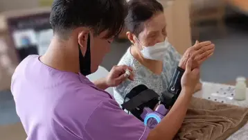 デイサービスとリハビリでよりよい日常を